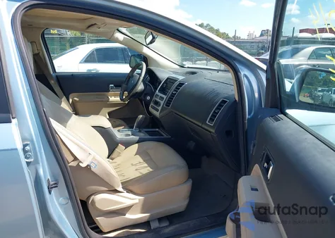 2008 Ford Edge Sel from USA, damaged, VIN 2FMDK38C38BA29364